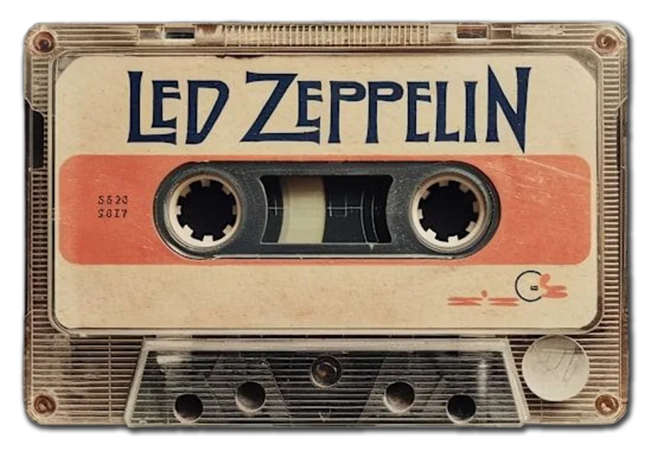 Kaset pita Led Zeppelin