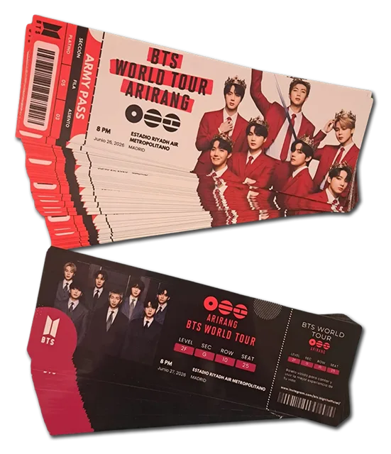 Tiket konser