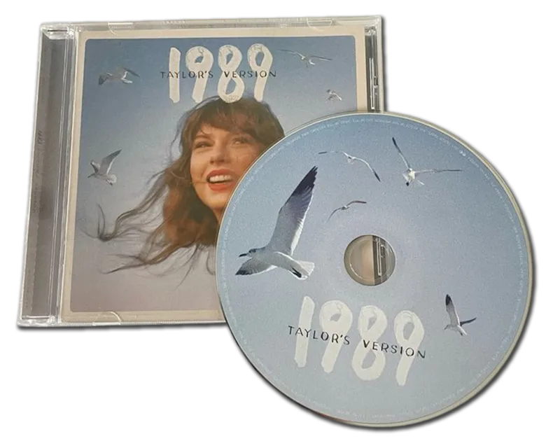 CD album musik