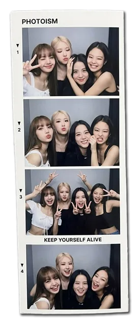 Strip foto photobox