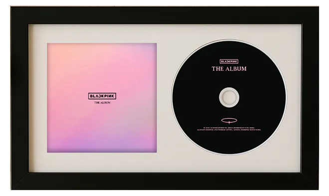 Custom Frame - CD Album