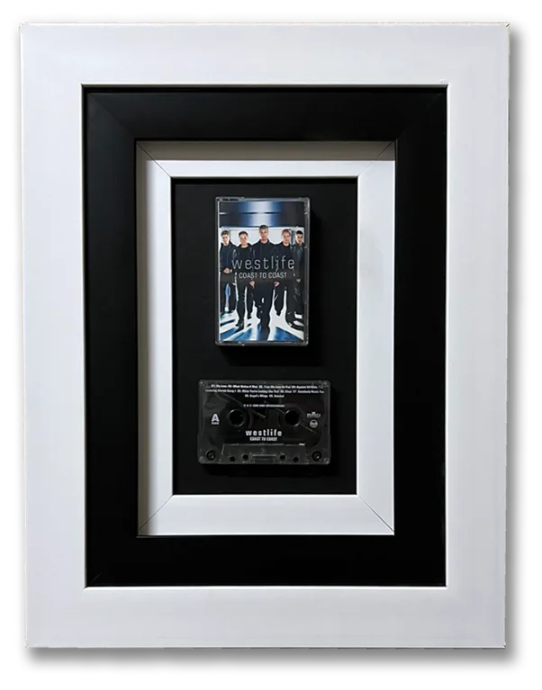 Custom Frame - Kaset Tape