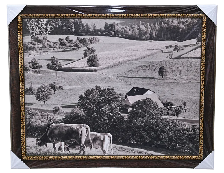 Custom Frame - Lukisan Canvas