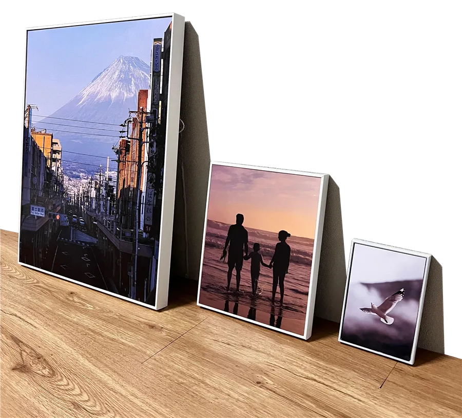 Frame Blok - Custom Gambar